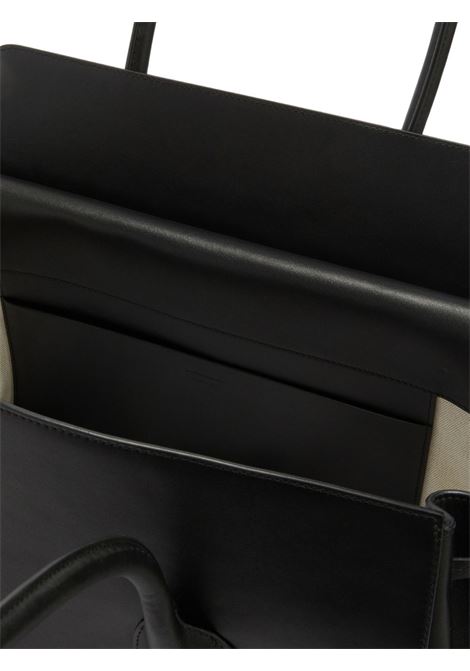 Borsa a spalla Voyage media in nero Jil sander - donna JIL SANDER | J08ZH0069P8374001